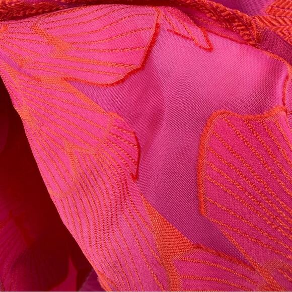 Tuckernuck Red Fil Coupe Floral Palmerston Dress in red Size M - Picture 7 of 12